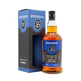 Springbank - 17 year old Madeira Wood Campbeltown Single Malt