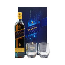 Johnnie Walker Blue Label 2本セット Johnnie Walker Blue Label 750ml Gift Set With 2 Glasses