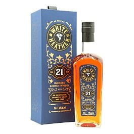 White Heather - Blended Scotch 21 year old Whisky 70cl 48