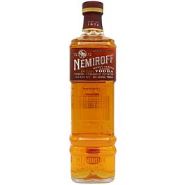Nemiroff - De Luxe Honey Pepper Ukrainian Vodka (1 Litre) 100cl 40% ABV ...