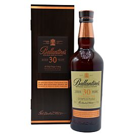 Ballantines - Blended Scotch 30 year old Whisky 70cl 40% ABV