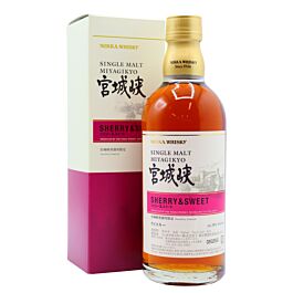 Nikka Miyagikyo - Sherry & Sweet Distillery Exclusive Whisky 50cl