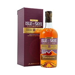 Isle of Skye - 18 year old Blended Scotch Whisky 70cl 40% ABV