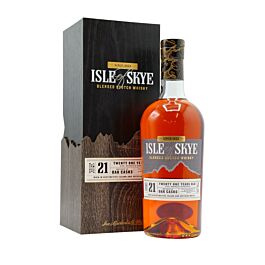 Isle of Skye - 21 year old Blended Scotch Whisky 70cl 40% ABV