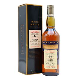 Brora (silent) - 24 year old Rare Malts Selection Single Malt