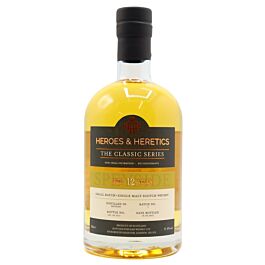 Heroes & Heretics - 12 year old Batch #1 Speyside Single Malt