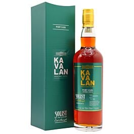 Kavalan - Solist Port Single Cask #025A Whisky 70cl 58.6