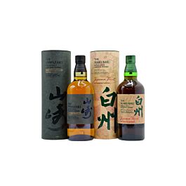 Yamazaki & Hakushu - Smoky Batch The First & Japanese Forest