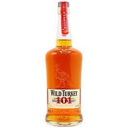 Wild Turkey - 101 Kentucky Straight Bourbon Whiskey 70cl 50.5% ABV