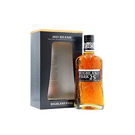 Highland Park - 25 year old 2023 Release Single Malt Scotch 1998