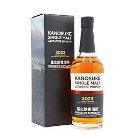 Kanosuke - 2023 Limited Edition Single Malt Japanese Whisky 70cl