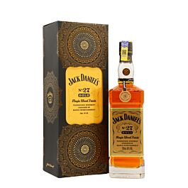 ウイスキー Jack Daniel's No. 27 Gold 700ml Jack Daniel's No.27 Gold - Whisky from The Whisky World UK