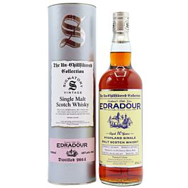 Edradour - 10 year old Signatory Vintage Single Malt Scotch 2014