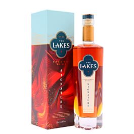 The Lakes - Signature English Single Malt Whisky 70cl 47% ABV