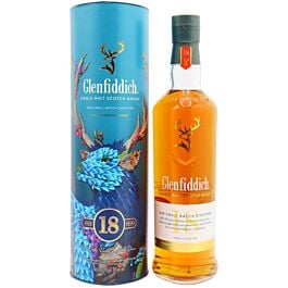 Glenfiddich - Limited Edition Single Malt 18 year old Whisky