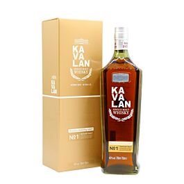 Kavalan - Distillery Select No. 1 Single Malt Whisky 70cl 40% ABV