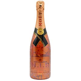Moët Chandon N.I.R Nectar Imperial Rosé Moet & Chandon N.I.R Nectar Imperial Dry Rose, Champagne