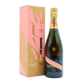Mumm - Rose Brut Champagne 75cl 12.5% ABV | Hard To Find Whisky | HTFW