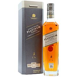 Johnnie Walker - 18 year old Platinum Label Blended Scotch Whisky