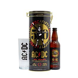 AC/DC - 50 Years Celebration IPA Version #1 Beer 500ml 5% ABV Gift Pack ...