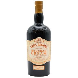 Ezra Brooks - Bourbon Cream Liqueur 70cl 12.5% ABV | Hard To Find