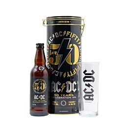 AC/DC - 50 Years Celebration IPA Version #2 Beer 500ml 5% ABV Gift Pack ...