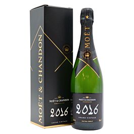Moet & Chandon - Grand Vintage 2016 Champagne 75cl 12.5% ABV (Gift
