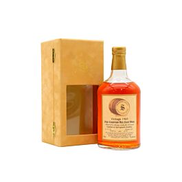 Springbank - 26 year old Signatory Vintage Single Malt Scotch 1969