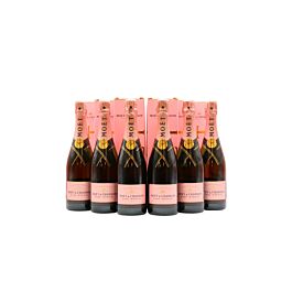 Moet & Chandon - Rosé Impérial Champagne 75cl x 6 12.5% ABV (Case