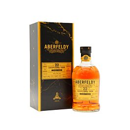 Aberfeldy - 22 year old Exceptional Cask Series Single White Port