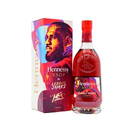 Hennessy - V.S.O.P LeBron James Limited Edition Cognac 70cl 40