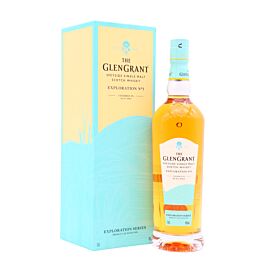 Glen Grant - Exploration No.1 - Rum Cask Finish Speyside Single