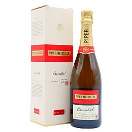 Piper-Heidsieck - Essentiel Extra Brut Champagne (Includes Gift