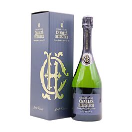 Charles Heidsieck - Brut Reserve Champagne 75cl 12% ABV (Gift Box