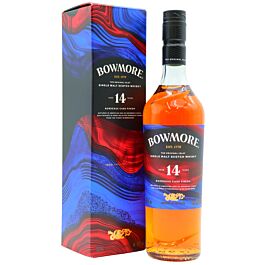 BOWMORE 14年 シングルモルトスコッチウイスキー 14-Year Old Bordeaux