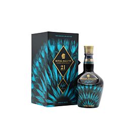 Royal Salute - 21 year old Harris Reed Edition - Blue Flagon
