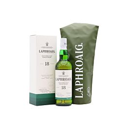 Laphroaig - 18 year old Islay Single Malt Scotch Whisky 70cl 48
