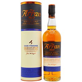 Arran - Port Cask Finish Single Malt Scotch Whisky (Old Bottling