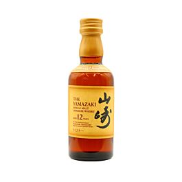 Yamazaki - 12 year old Single Malt Japanese Whisky 5cl 43% ABV