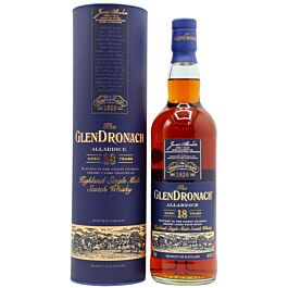 Glendronach - 18 year old Allardice Highland Single Malt Scotch