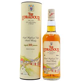 Edradour - 10 year old Single Highland Malt Scotch Whisky 75cl 40