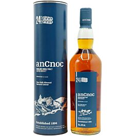 anCnoc - 24 year old Highland Single Malt Scotch Whisky 70cl 46