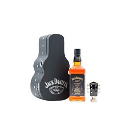 Jack Daniel's Old No.7 ギターケース付き Jack Daniel's - 150th Anniversary Whiskey 70cl 43% ABV Guitar Case