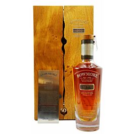 Bowmore - 50 year old Single Cask #5675 1966 Whisky 70cl 41.5% ABV