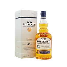 Old Pulteney - 12 year old Single Malt Scotch Whisky 70cl 40% ABV