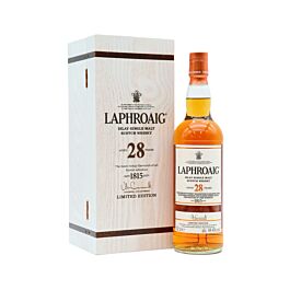 Laphroaig - 28 year old Islay Single Malt Scotch Whisky 70cl 44.4