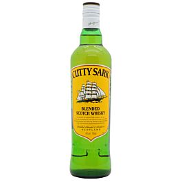 Cutty Sark - Original Blended Scotch Whisky 70cl 40% ABV | Hard To