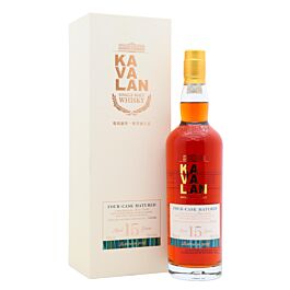 Kavalan - 15 year old 2025 Edition Single Malt Taiwanese Whisky