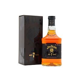Jim Beam - 7 year old Black Kentucky Straight Bourbon Whiskey 70cl