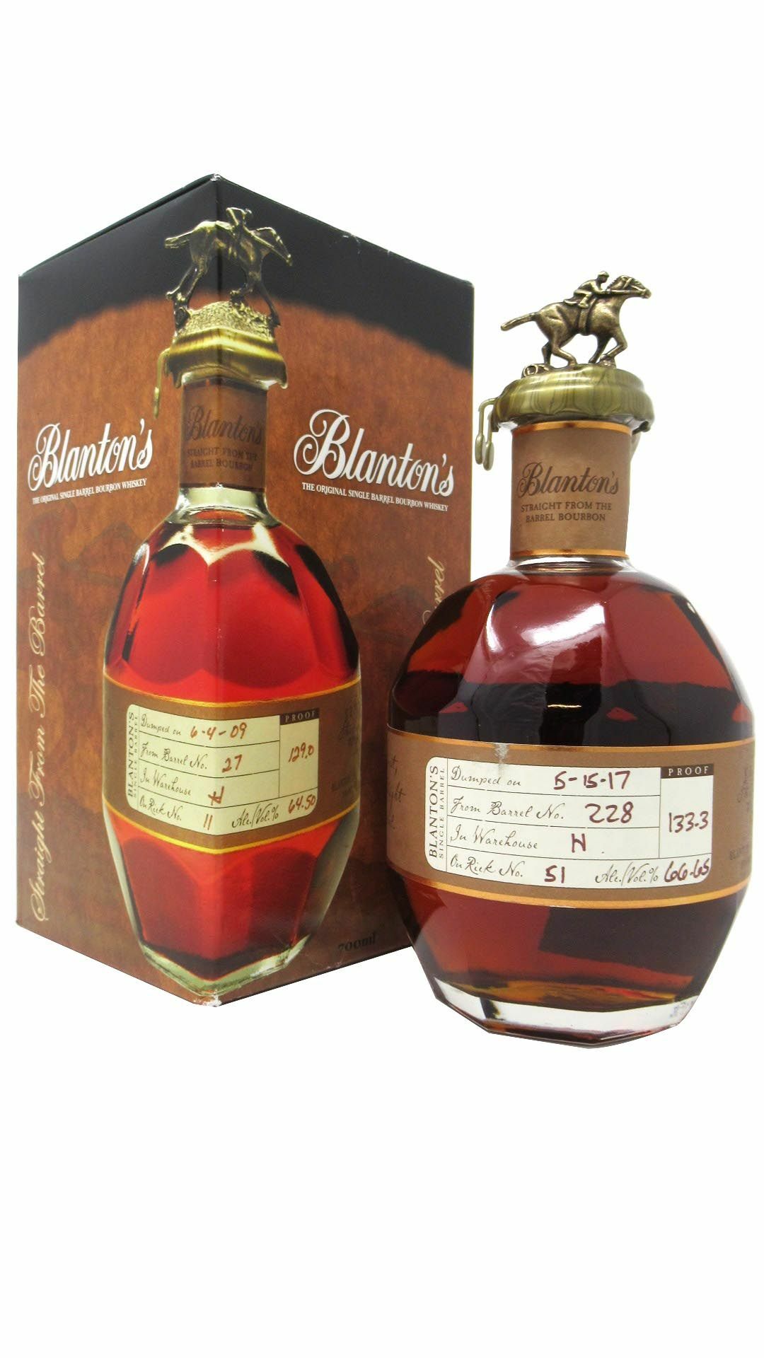 Blanton's - Straight From The Barrel - Single Cask #228 Whiskey